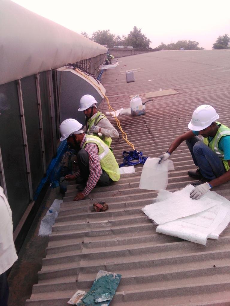 Structural FRP Lining Services