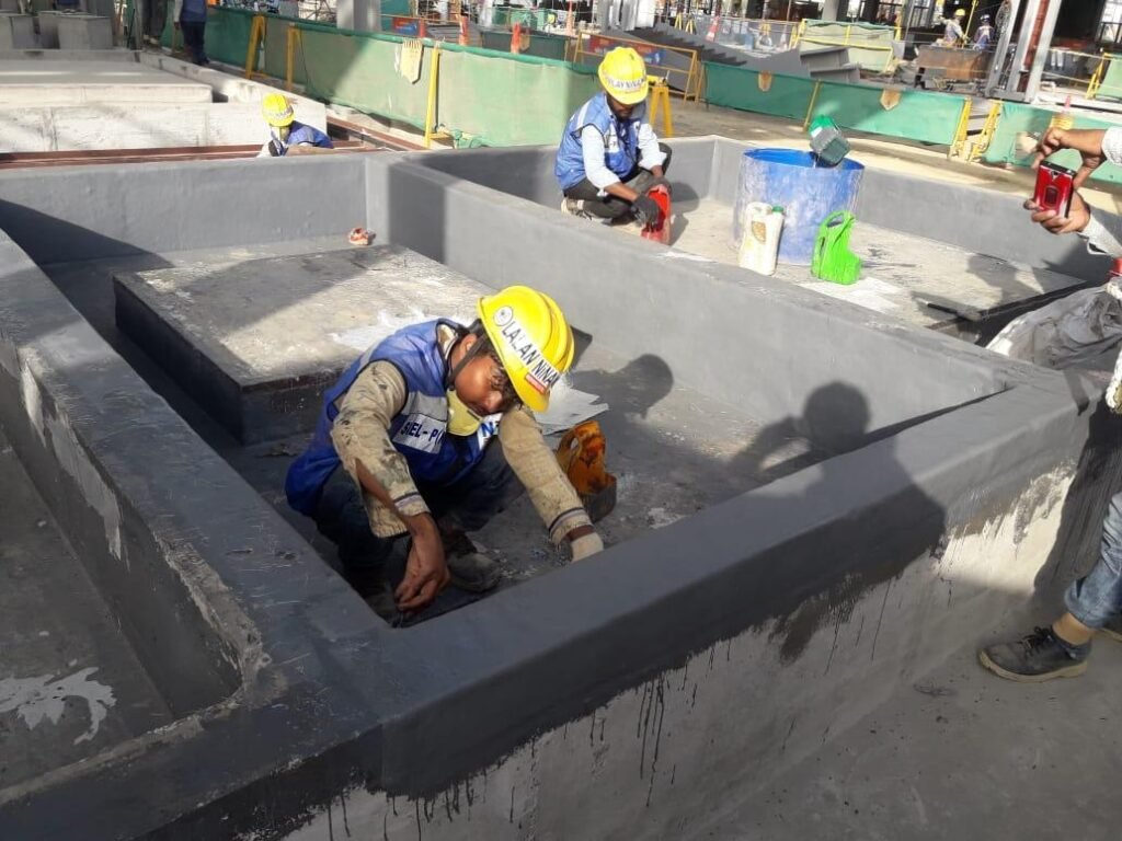 Roof FRP Coating