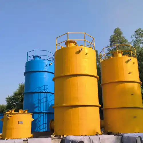 FRP Coating Acid Tanks